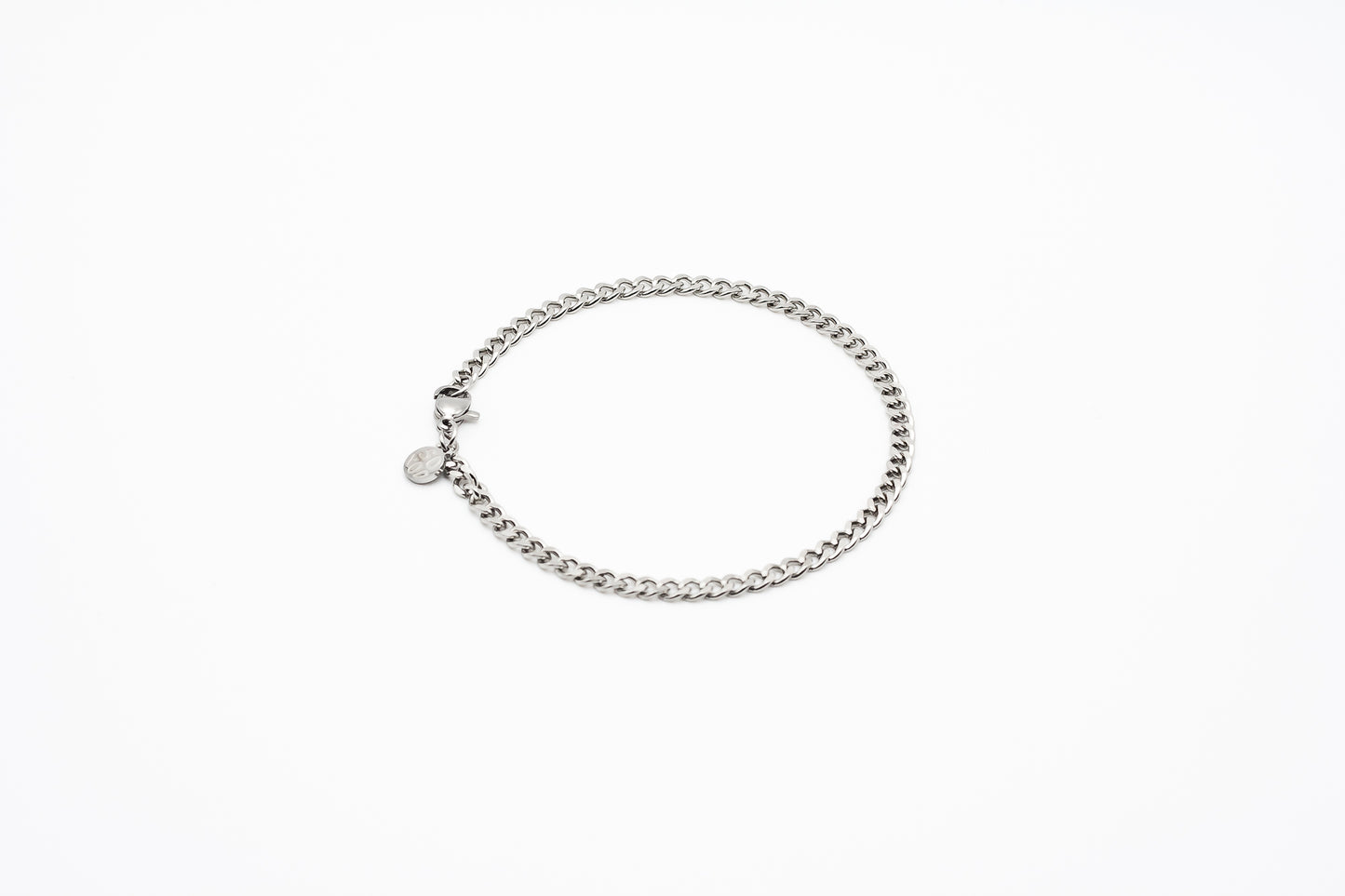 Kirby Medium Bracelet Silver (AKA Connell)