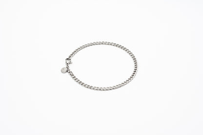 Kirby Medium Bracelet Silver (AKA Connell)