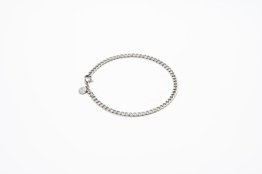 Kirby Medium Bracelet Silver (AKA Connell)