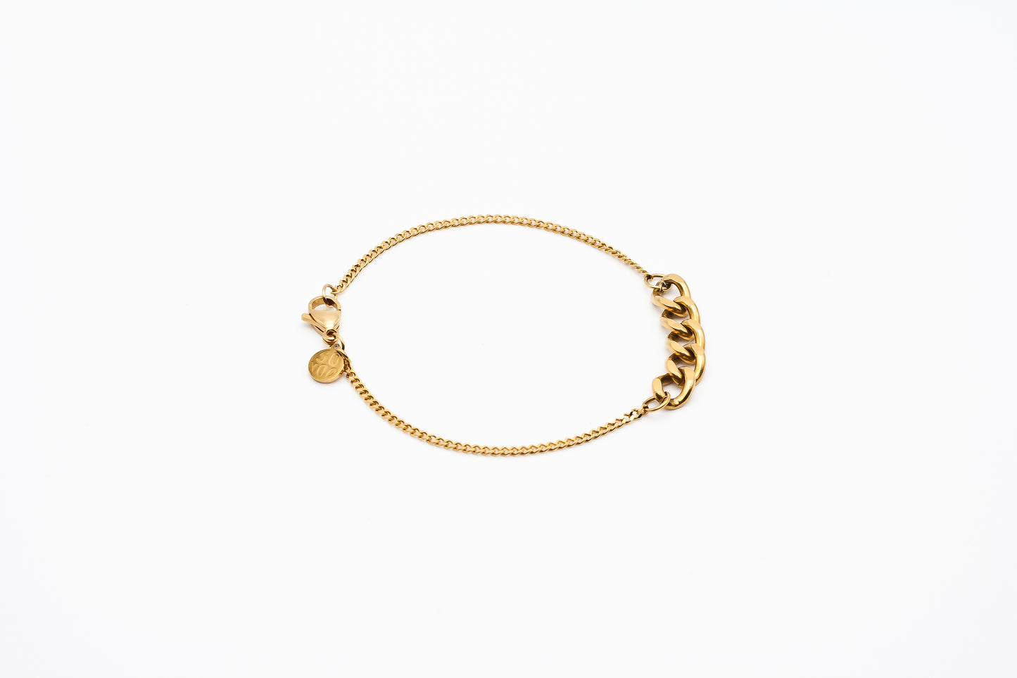 Contrast Bracelet Gold