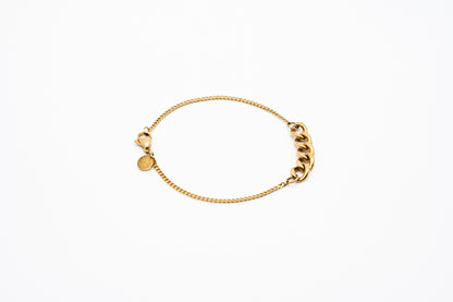 Contrast Bracelet Gold