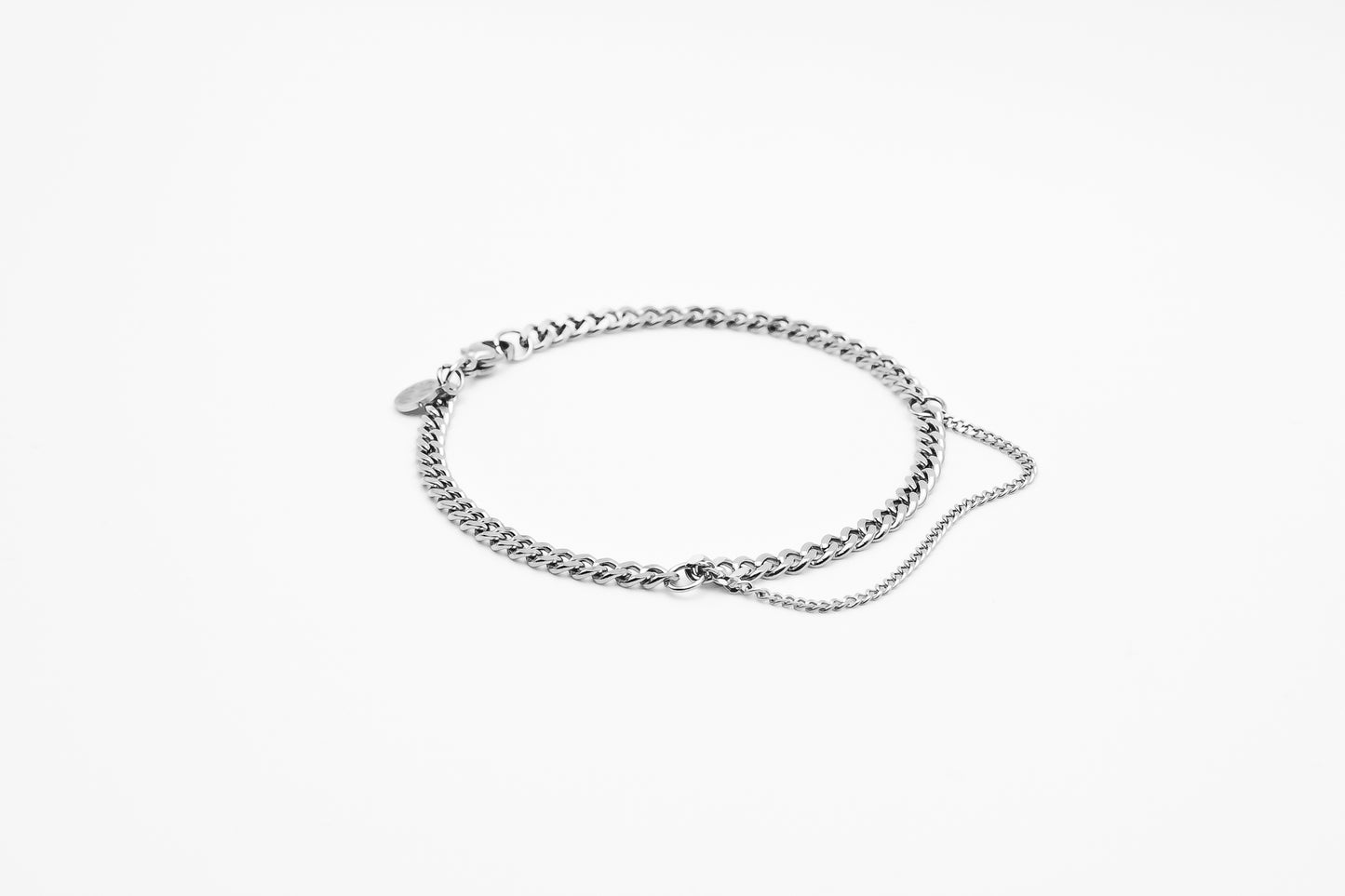 Cling Bracelet Silver