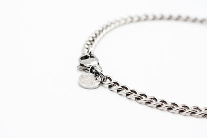 Cling Bracelet Silver