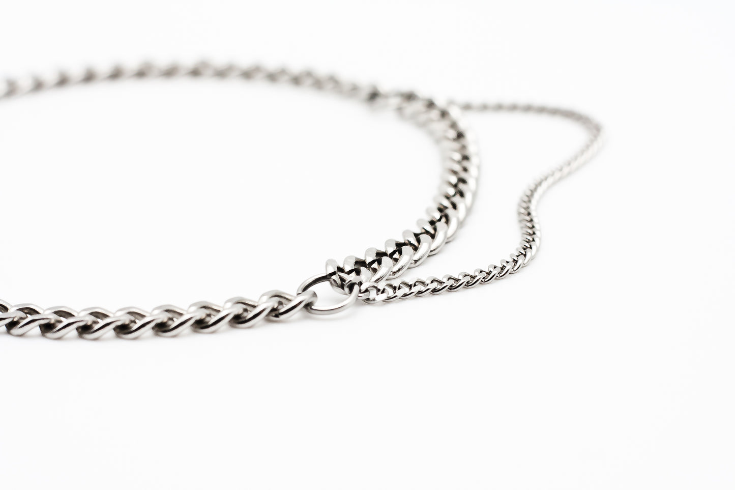 Cling Chain Set Silver