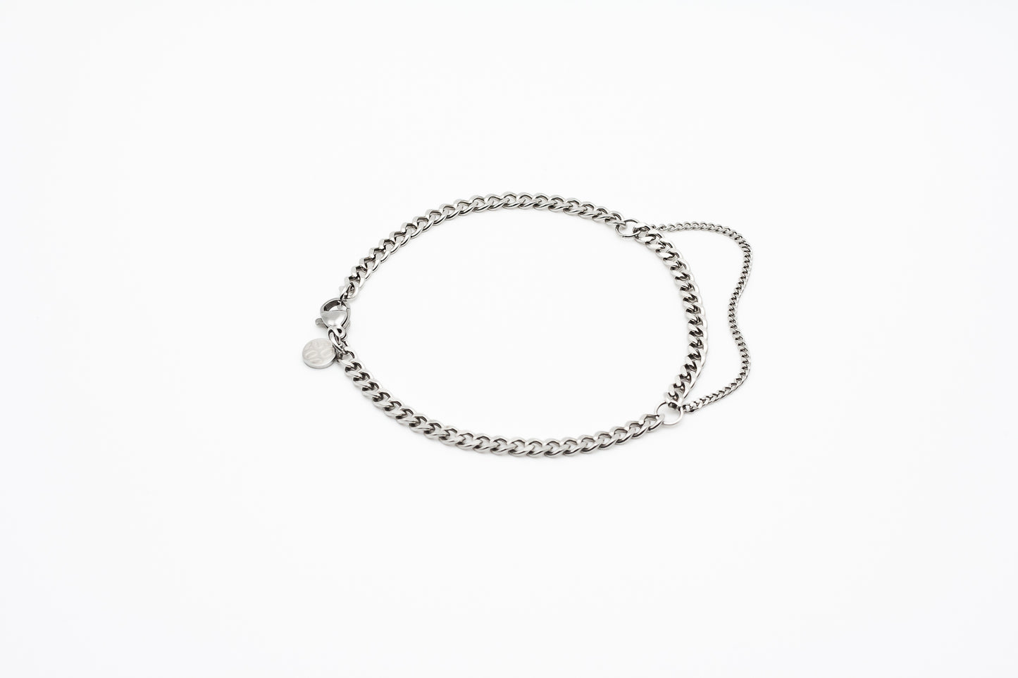 Cling Bracelet Silver