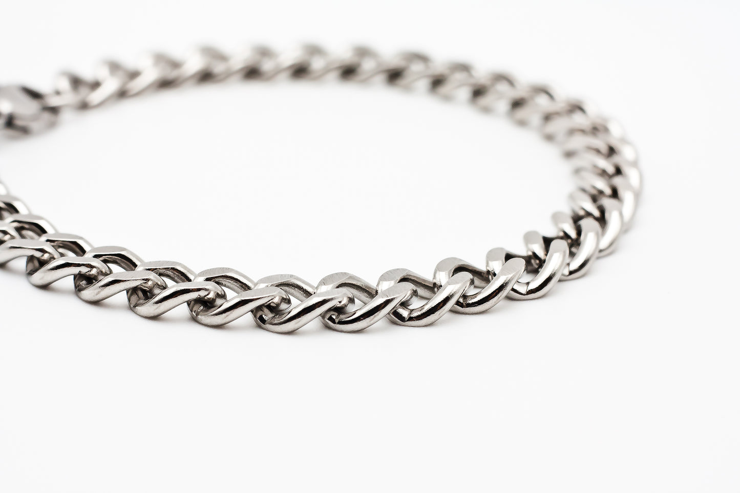 Kirby Bold Bracelet Silver