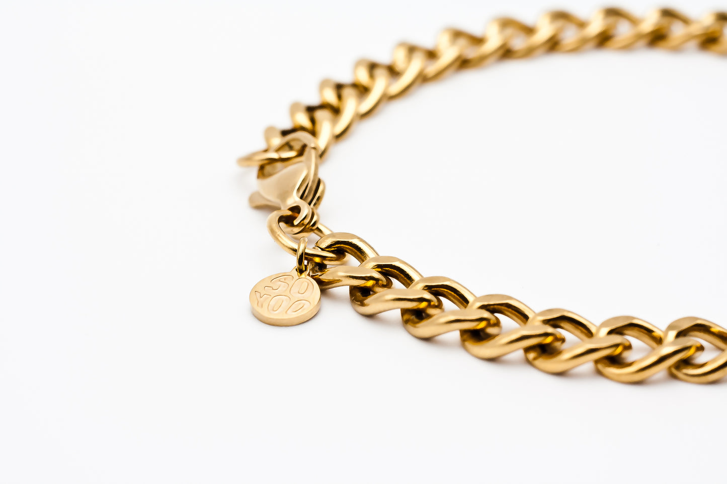 Kirby Bold Bracelet Gold