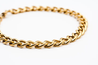 Kirby Bold Bracelet Gold