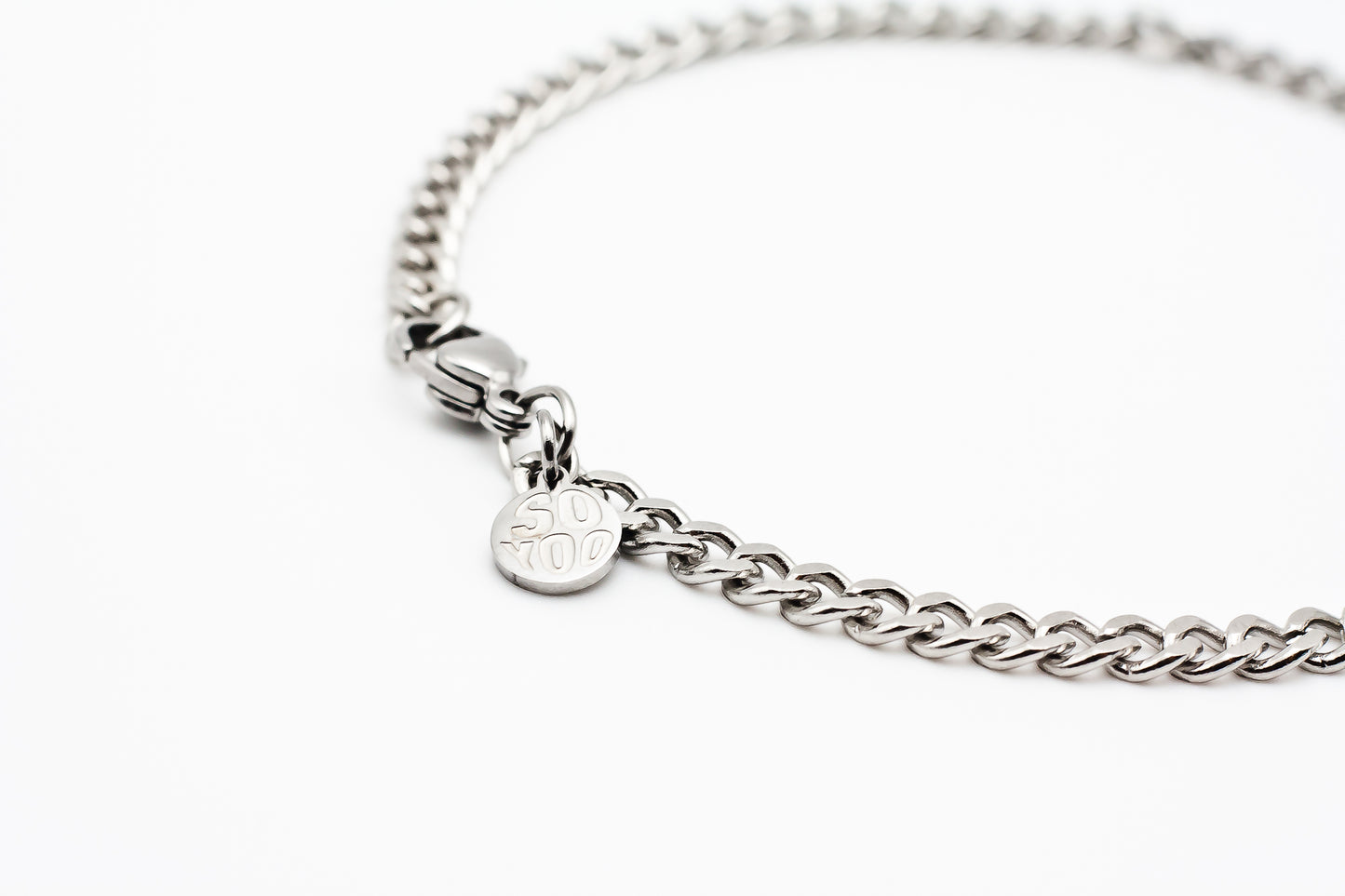 Kirby Medium Bracelet Silver (AKA Connell)