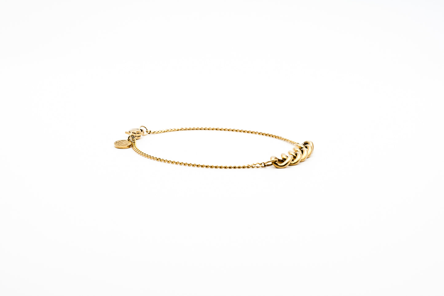 Contrast Bracelet Gold