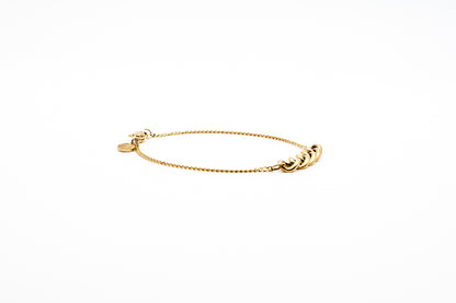 Contrast Bracelet Gold