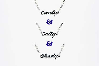 A lil' Attitude Chain Set